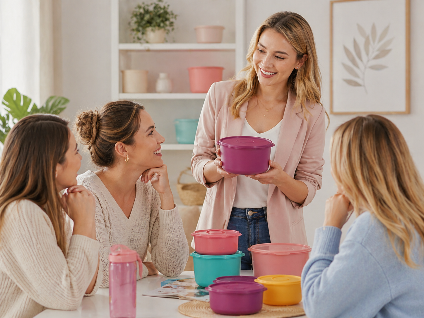 Staňte sa Tupperware poradkyňou