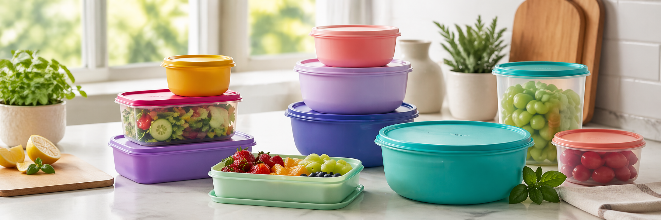 Tupperware produkty